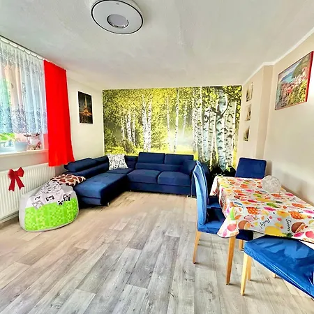 Lapis Lazuli - Gory Sowie Apartmán Jodlownik (Dzierzoniow)